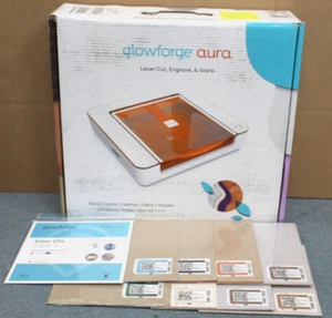 Glowforge Aura 3D Laser Printer - New - GF-ASM-00467 GFD200 - Photo 1/8