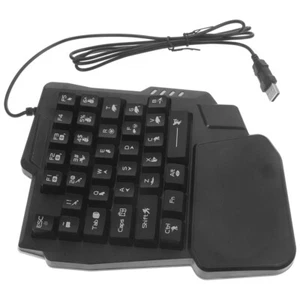 Gaming Tastiera Gaming Keyboard Meccanica Retroilluminazione Della Tastiera - Photo 1/12