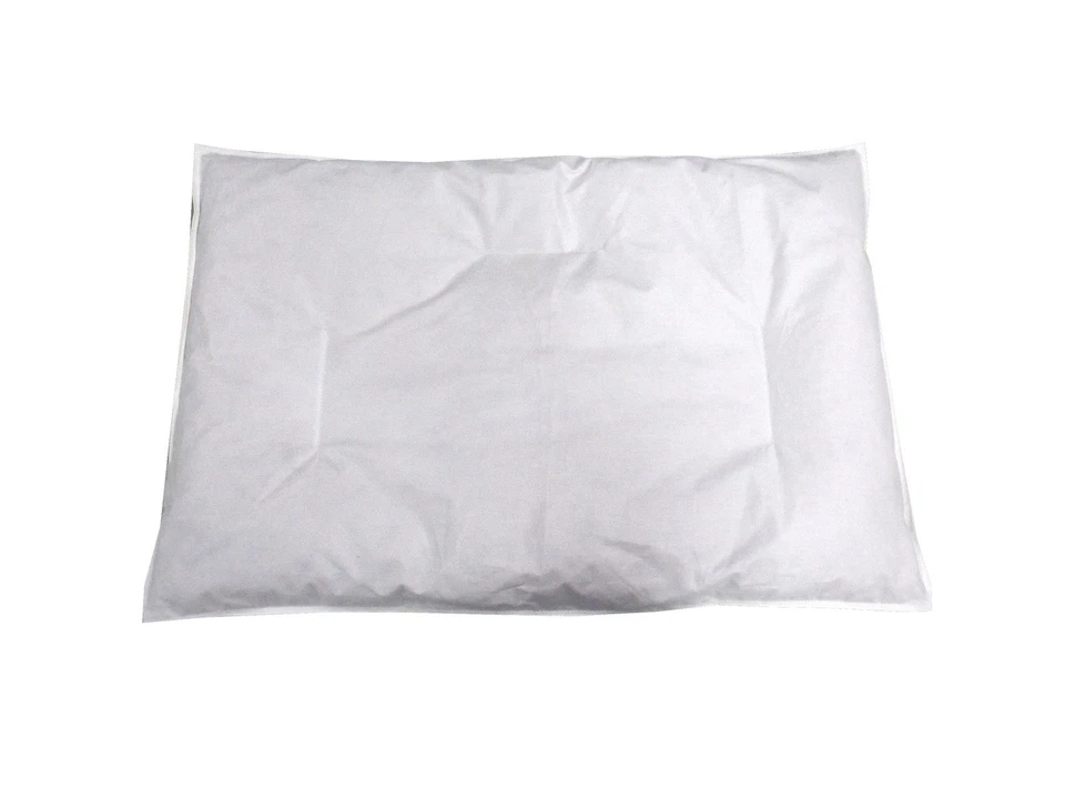 BETTEN-TRAUM-LAND Daunen Kissen Baby Flachkissen 40x60 cm Arktic Dreams Kids 100% Natur