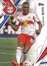 2015 (RED BULLS) Topps MLS #89 Lloyd Sam