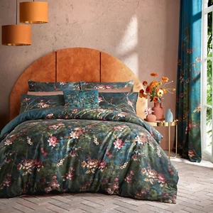 Set piumone Graham & Brown Night Garden Navy Super King. Prezzo consigliato £110 - Foto 1 di 4