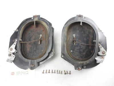 Buick Lesabre Electra 1960 ventilaciones de aire fresco L&R OEM Foto 1 de 4