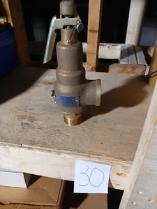 NUEVO KUNKLE 1 -1/4" 6010 GF VÁLVULA ALIVIO 6010GF - Imagen 1 de 4