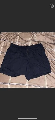Dress Barn Black Shorts Size 16w - Image 1 of 4