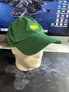 Masters Golf Strap HatTournament Cap Green American Needle Tiger Woods - Picture 1 of 7