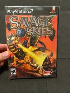 Savage Skies PS2 (Brandneu Factory Sealed US Version) Playstation 2. Ohne Unkraut - Bild 1 von 6