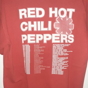 red hot chili peppers merch uk