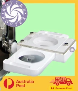Hamburger Patty Press for Meat Mincers & Sausage Fillers with FIVE adaptors - Picture 1 of 9