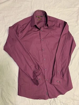 Camisa de vestir para hombre 15 34/35 púrpura Ben Sherman Foto 1 de 4