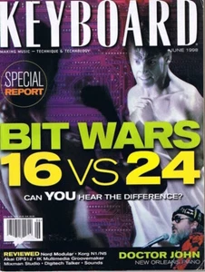 Clavia Nord Modular, KORG N1, N5, Doctor John Piano, 1998 Keyboard Magazin - Bild 1 von 12