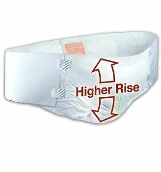 Calzoncillo Tranquility HI-Rise adulto 3X-Lg 64''-96"" absorción pesada - 4 bolsas de 8 Foto 1 de 2
