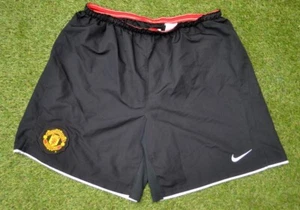Nike Manchester United 2007/2008 Auswärtsshorts (Größe XL) - Bild 1 von 6