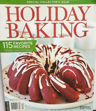 Holiday Baking '19 Favorite Recipes Cookies Pies Velvet Bundt Cake FREE SHIPPING