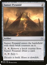 1x Sunset Pyramid MTG Mystery Booster NM Magic Regular