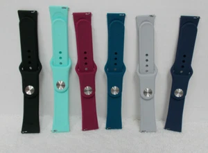 6 EZCO GALAZY Aktive Ersatzbänder - Schwarz Marinegrau Dunkelbrün? Plum Teal - Bild 1 von 1