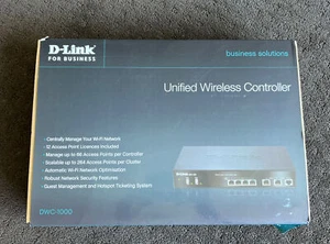 D-Link DWC-1000 Unified Wireless Controller - Picture 1 of 3