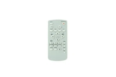 Remote Control Compatible For Casio XJ-V110W XJ-V2 XJ-A240 Light WXGA Projector - Image 1 of 4