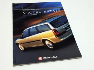 Folleto Vauxhall Vectra Estate Edition 1997 2 - Imagen 1 de 1