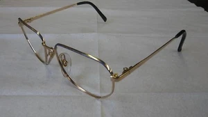 CORNICE occhiali da vista vintage Terri Brogan 8890 45 oro/teal 53[]16 130 ITALIA - Foto 1 di 8