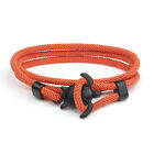 Handmade Turtle Charm Bracelets Red Braided Rope Multilayer Adjustable Brace SN❤