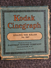 VINTAGE KILLING THE KILLER 16mm KODAK CINEGRAPH SILENT FILM