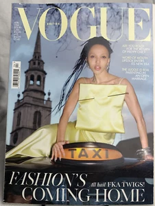 VOGUE UK-BRITISH MAGAZINE-APRIL 2024-FKA TWIGS! New - Imagen 1 de 2