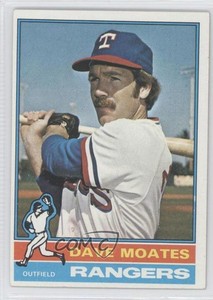 1976 Topps Dave Moates #327 Rookie RC