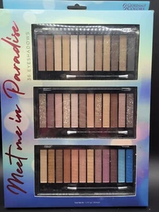 36 Eye Shadows Meet Me In Paradise * Paraben & Cruelty Free * Imported * 1.78 OZ - Picture 1 of 7