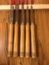 Shopsmith Lathe Tools. Set Of 5 Chisles