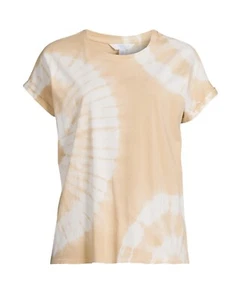 TIME AND TRU WOMEN'S ANT TIE DYE SHORT SLEEVE T-SHIRT PLUS SIZE XXXL / 22 NEW - Picture 1 of 6