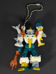 Transformers Beast Wars II God Neptune Keychain Gacha Figure Takara Kabaya - Picture 1 of 2