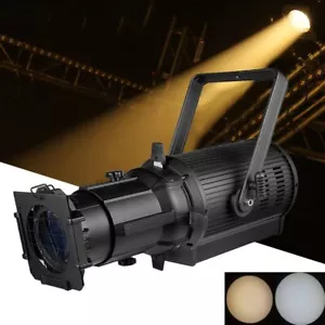 300w 26° CW/WW 2in1 led leko Light Led Studio Profile Ellipsoidal Audience Light - Picture 1 of 9