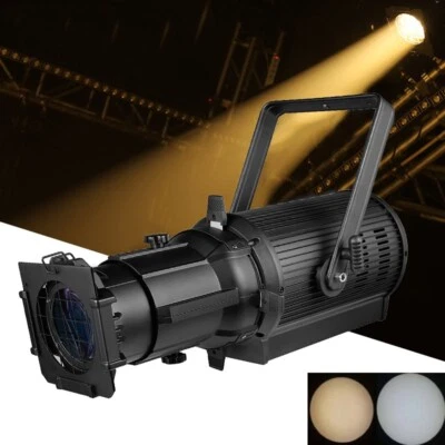 300w 26° CW/WW 2in1 led leko Light Led Studio Profile Ellipsoidal Audience Light - Image 1 of 4