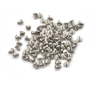 100Pcs Computer PC Case Hard Drive Precision PSU 6/32" Hex Screws*JQ FT - Zdjęcie 1 z 5