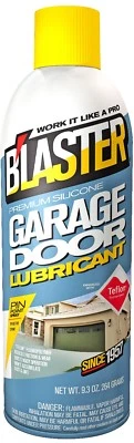 B'LASTER 车库门 spraY 油带聚四氟龙润滑剂轨道电缆 BLASTER 16-GDL — 第 1/4 张图片