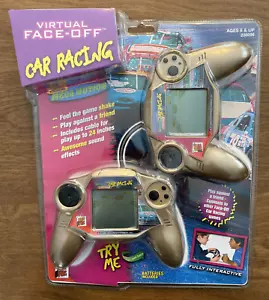 Videojuego portátil de carreras de coches cara a cara virtual sellado T1 vintage nuevo de stock - Imagen 1 de 15
