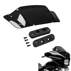 7" Windshield Windscreen & Bracket Riser Fit For Harley CVO Street Glide 23-2024 - Picture 1 of 18