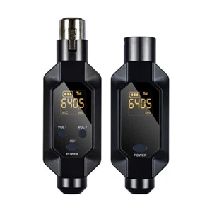 Für dynamisches Mikrofon XLR kabelloses System mit 24 Bit Audioauflösung - Bild 1 von 25