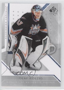 2006-07 SP Authentic Olaf Kolzig #2