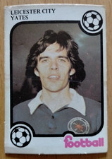 Steve Yates Leicester City Monty Gum Football Now 1975/76