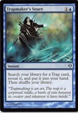 Trapmaker's Snare *Uncommon* Magic MtG x1 Zendikar SP