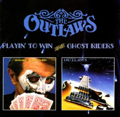 The Outlaws - Playin' To Win & Ghost Riders (2 on 1 CD Floating World) Neu & OVP - Bild 1 von 2