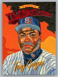 Tony Gwynn 6 Karten - Lot Inserts - HOF NM-MT *TEXCARDS* - Bild 1 von 12