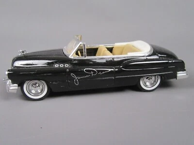 C93 Vintage 1987 Solido 9901 Francia Buick 1950 Cabriolet Nero James Dean 1:43 - Immagine 1 di 4
