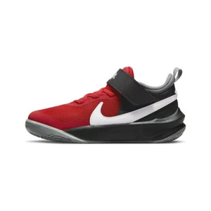 Nike Team Hustle D 10 Universidad Little Kid's rojo/blanco (CW6736 607) - Imagen 1 de 3
