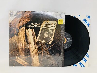 Waylon Jennings The Dark Side Of Fame 12" LP ACL-7019 Country 1976 IN SHRINK A21 - Image 1 of 4