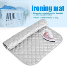 Compact Portable Ironing Mat Ironing Board Travel Dryer Washer Iron Anywhere Le