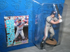1996 MLB Rookie FP Starting Lineup SLU JIM THOME HOF Indians Card & Figure MOMC - Picture 1 of 3