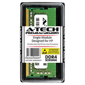 8GB DDR4-2400 HP 15-bs0xx Intel Core 6th/7th Gen 15-bw010nr 15t-au100 Memory RAM - Picture 1 of 2