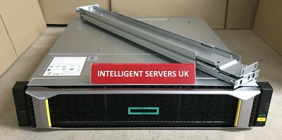 Q1J00A HPE MSA2050 48TB SAS (12x 4TB) Dual SAN Controllers LFF SAN Head - Image 1 of 3